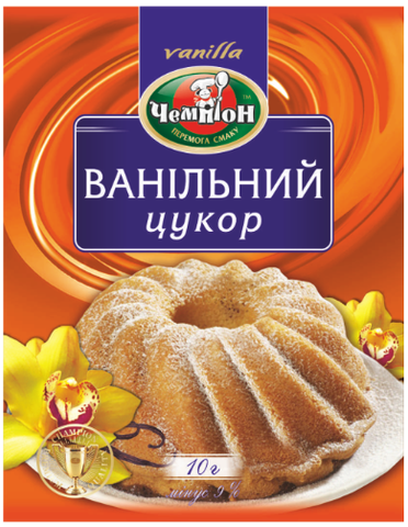 Цукор ванільний Чемпіон, 10 г